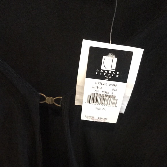 Carole Little 2x open cardigan bronze hardware - Picture 7 of 7